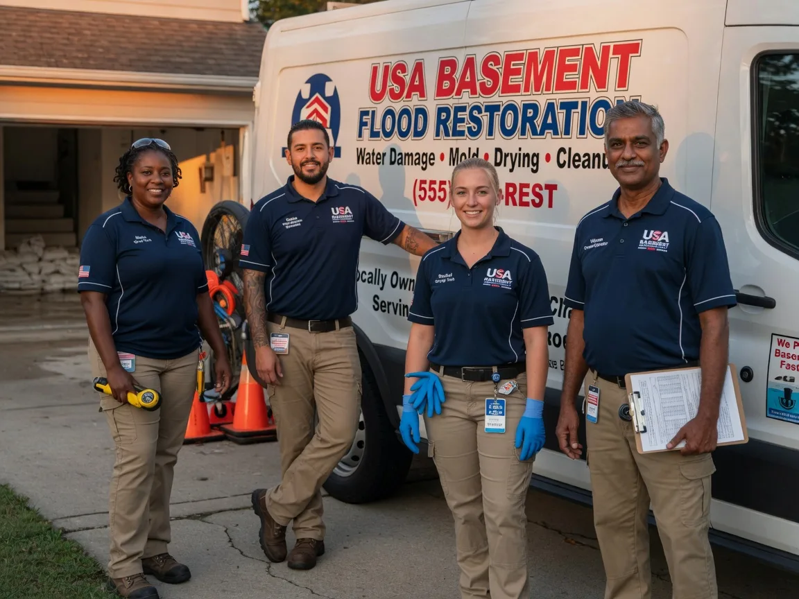 Basement Flood Cleanup company in Perry, ME